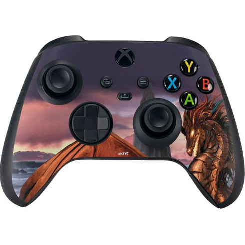 Coppervein Dragon by Ruth Thompson Xbox Series X Skins