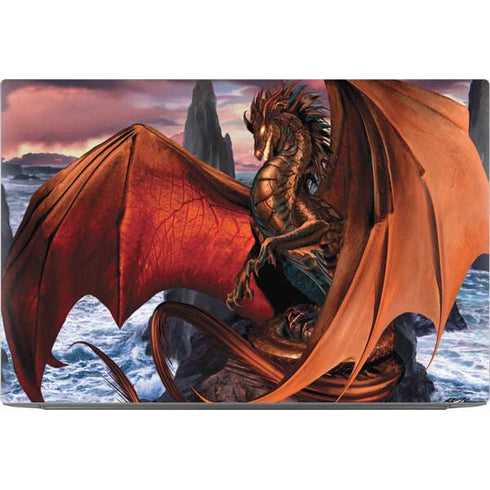 Coppervein Dragon by Ruth Thompson Dell XPS Skin