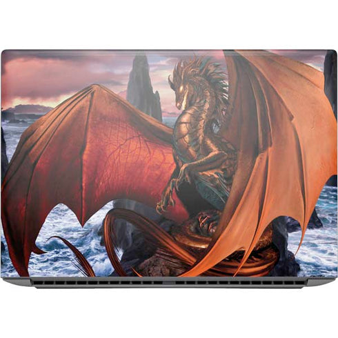 Coppervein Dragon by Ruth Thompson HP ZBook Fury 16 G10 Skin