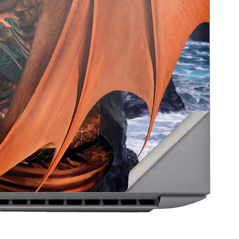 Coppervein Dragon by Ruth Thompson HP ZBook Fury 16 G10 Skin