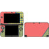 Coral Diagonal Split Nintendo Skins