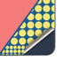 Coral Diagonal Split Galaxy A36 5G Skin
