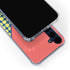 Coral Diagonal Split Galaxy A55 5G Clear Case