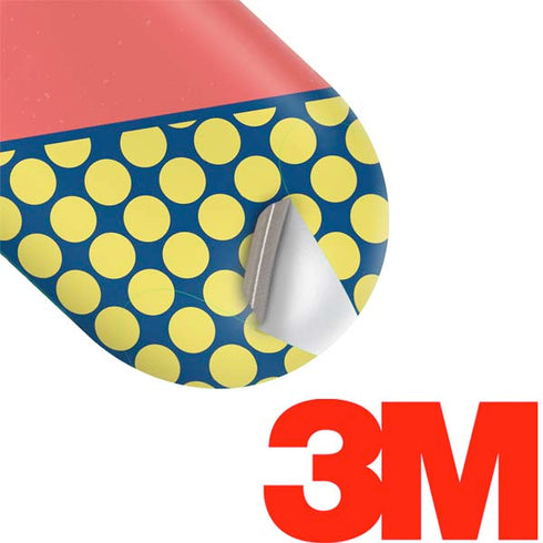 Coral Diagonal Split Galaxy Buds Plus Skin