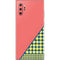 Coral Diagonal Split Galaxy Note 10 Plus Skin