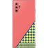 Coral Diagonal Split Galaxy Note 10 Plus Skin
