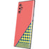 Coral Diagonal Split Galaxy Note 10 Plus Skin