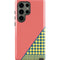 Coral Diagonal Split Galaxy S23 Ultra Pro Case