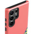 Coral Diagonal Split Galaxy S23 Ultra Pro Case