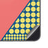 Coral Diagonal Split Galaxy S25 Plus Skin