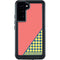 Coral Diagonal Split Galaxy S24 Plus Waterproof Case