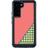 Coral Diagonal Split Galaxy S24 Plus Waterproof Case