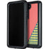 Coral Diagonal Split Galaxy S24 Plus Waterproof Case