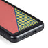 Coral Diagonal Split Galaxy S24 Waterproof Case