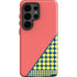 Coral Diagonal Split Galaxy S26 Ultra Impact Case