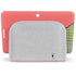Coral Diagonal Split Google Home Hub Skin