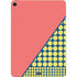 Coral Diagonal Split Apple iPad Air Skin