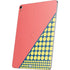 Coral Diagonal Split Apple iPad Air Skin