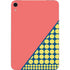 Coral Diagonal Split Apple iPad Mini Skin