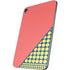 Coral Diagonal Split Apple iPad Mini Skin