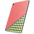 Coral Diagonal Split Apple iPad Pro Skin
