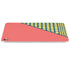 Coral Diagonal Split iPad Pro 13in M4 (2024) Skin