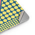 Coral Diagonal Split iPad Pro 13in M4 (2024) Skin