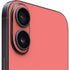 Coral Diagonal Split iPhone 16 Skin