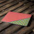 Coral Diagonal Split Apple MacBook Air Skin