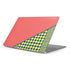 Coral Diagonal Split Apple MacBook Pro 16-inch Skin