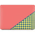 Coral Diagonal Split Apple MacBook Pro 16-inch Skin