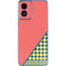 Coral Diagonal Split Moto G Play 4G (2024) Skin