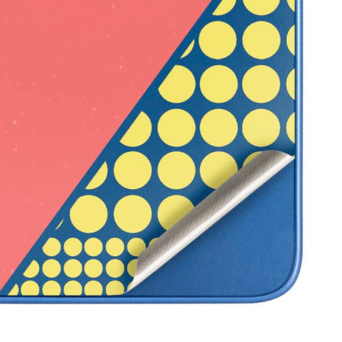 Coral Diagonal Split Moto G Play 4G (2024) Skin