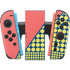 Coral Diagonal Split Nintendo Switch 2 (2025) Joy-Con Controller Skin