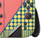 Coral Diagonal Split Nintendo Switch 2 (2025) Joy-Con Controller Skin