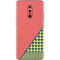 Coral Diagonal Split OnePlus 7 Pro Skin