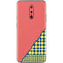Coral Diagonal Split OnePlus 7 Pro Skin