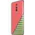 Coral Diagonal Split OnePlus 7 Pro Skin
