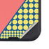 Coral Diagonal Split Otterbox Defender iPhone Skin