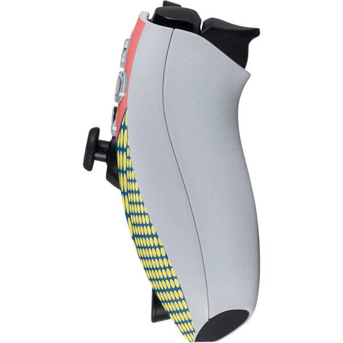 Coral Diagonal Split PlayStation Portal Remote Player Skin
