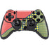 Coral Diagonal Split PlayStation PS4 Skins