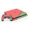Coral Diagonal Split PlayStation PS4 Skins