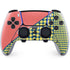 Coral Diagonal Split PlayStation PS5 Skins