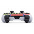 Coral Diagonal Split PS5 DualSense Edge Pro Controller Skin
