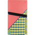 Coral Diagonal Split PS5 Pro Console Skin