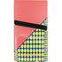 Coral Diagonal Split PS5 Pro Disk Console Skin