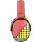 Coral Diagonal Split Skullcandy Venue Skin