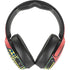 Coral Diagonal Split Skullcandy Venue Skin