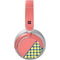Coral Diagonal Split Surface Headphones Skin