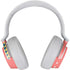 Coral Diagonal Split Surface Headphones Skin